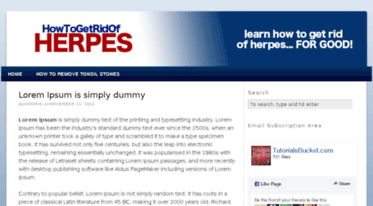 howtogetridofherpes.org