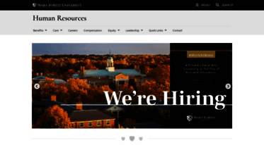 hr.wfu.edu
