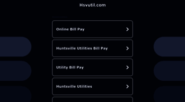 hsvutil.com