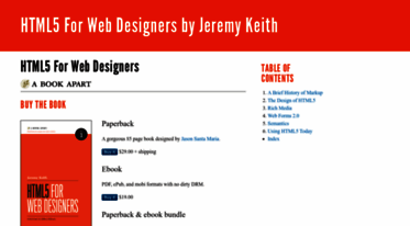 html5forwebdesigners.com