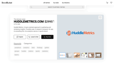 huddlemetrics.com