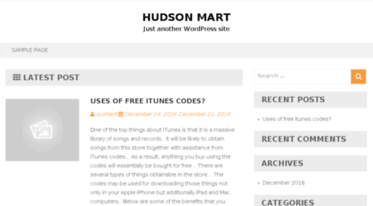 hudsonmart.com