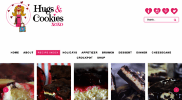 hugsandcookiesxoxo.com