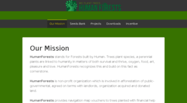 humanforests.org
