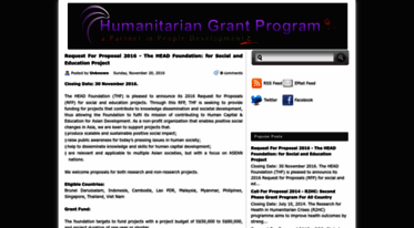 humanitariangrantprogram.blogspot.com