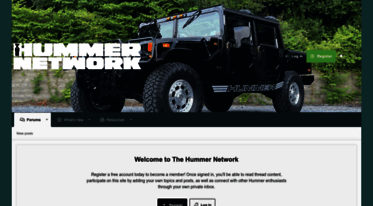 hummernetworkforums.com