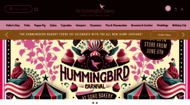hummingbirdbakery.com