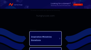 hungrycuse.com
