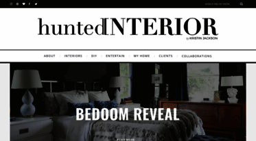 huntedinterior.com