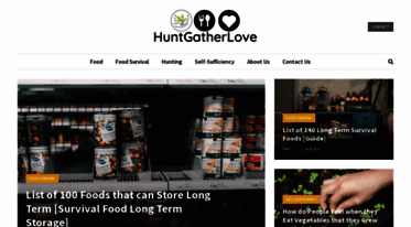 huntgatherlove.com