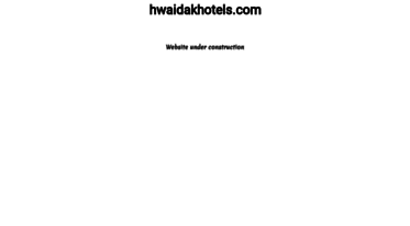 hwaidakhotels.com