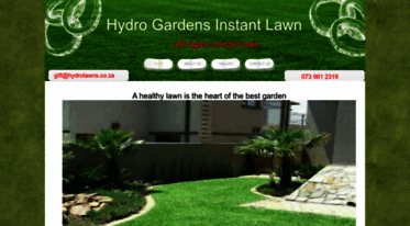 hydrolawns.co.za