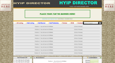 hyipdirector.com