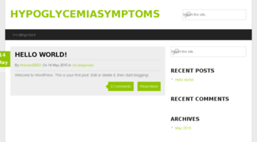 hypoglycemiasymptoms.org