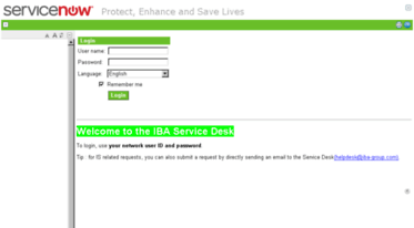 iba.service-now.com