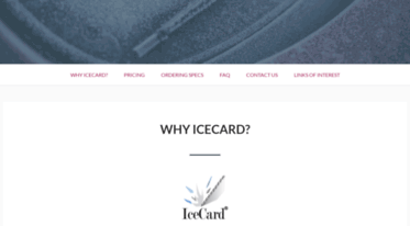icecard.com