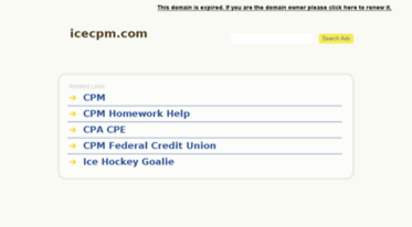 icecpm.com