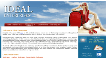 idealluggage.co.in