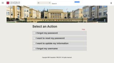 idm.chapman.edu