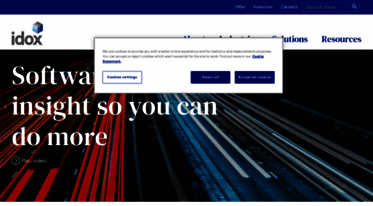 idoxgroup.com