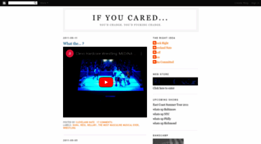 if-you-cared.blogspot.com