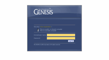 igenesis.genesishcs.org