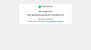 ighglobalcorporationinc.freshdesk.com