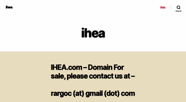 ihea.com
