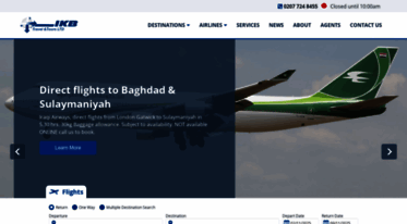 ikbtravel.com