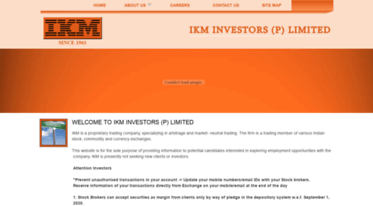 ikminvestor.com