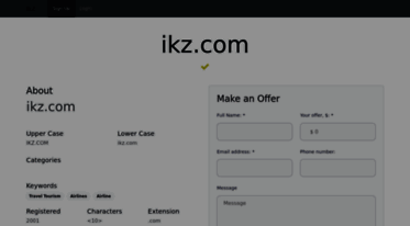 ikz.com