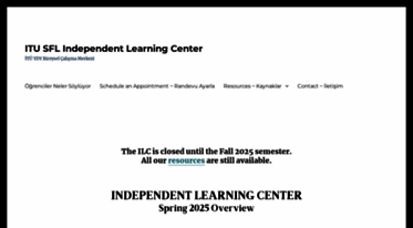 ilc.itu.edu.tr