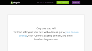 ilovehandbags.com.au