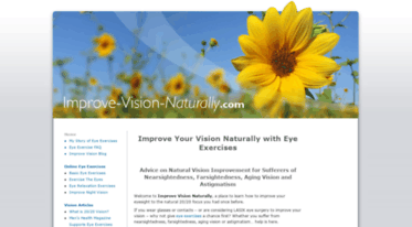 improve-vision-naturally.com