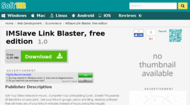 imslave-link-blaster-free-edition.soft112.com