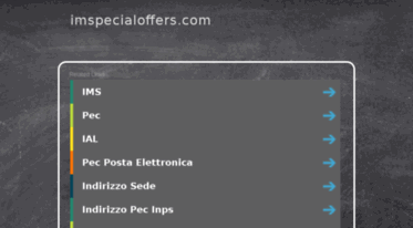 imspecialoffers.com