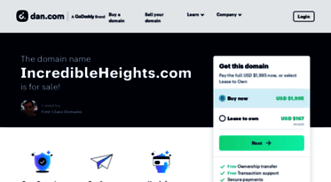 incredibleheights.com