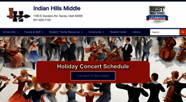 indianhills.canyonsdistrict.org