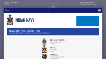 indiannavy.gov.in