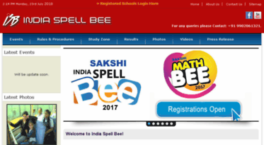 indiaspellbee.com