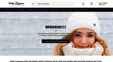 indigofragrance.com