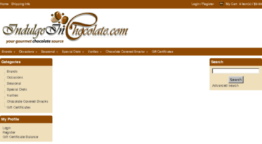 indulgeinchocolate.com