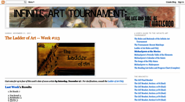 infinitearttournament.com