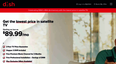 infinitydish.com