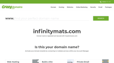 infinitymats.com