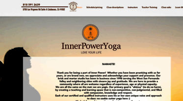 innerpoweryoga.net