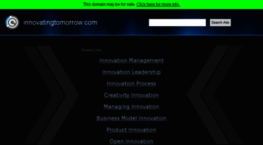 innovatingtomorrow.com