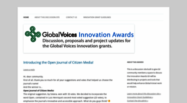 innovation.globalvoicesonline.org