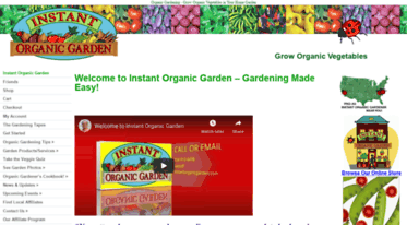 instantorganicgarden.com