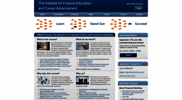 instituteforfinance.com